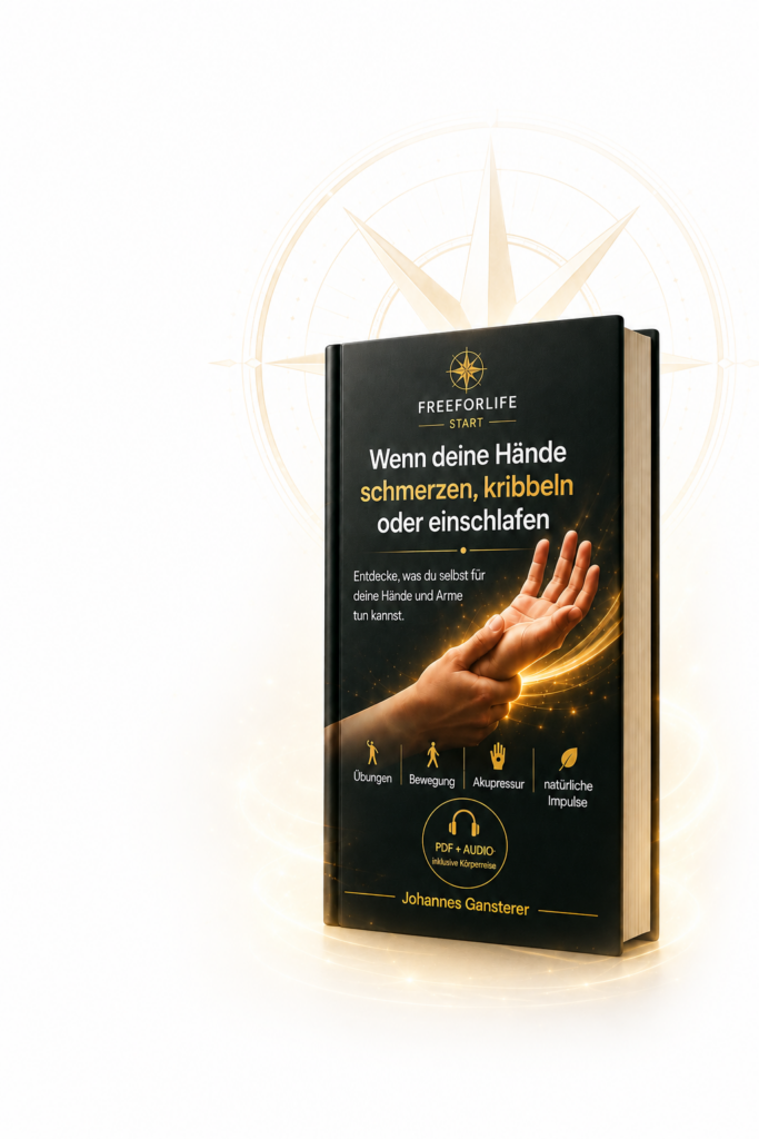 Warum taube Hände, Kribbeln und Einschlafen entstehen können: